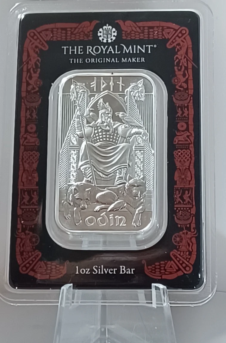 英国皇家铸币厂银条和银元| eBay