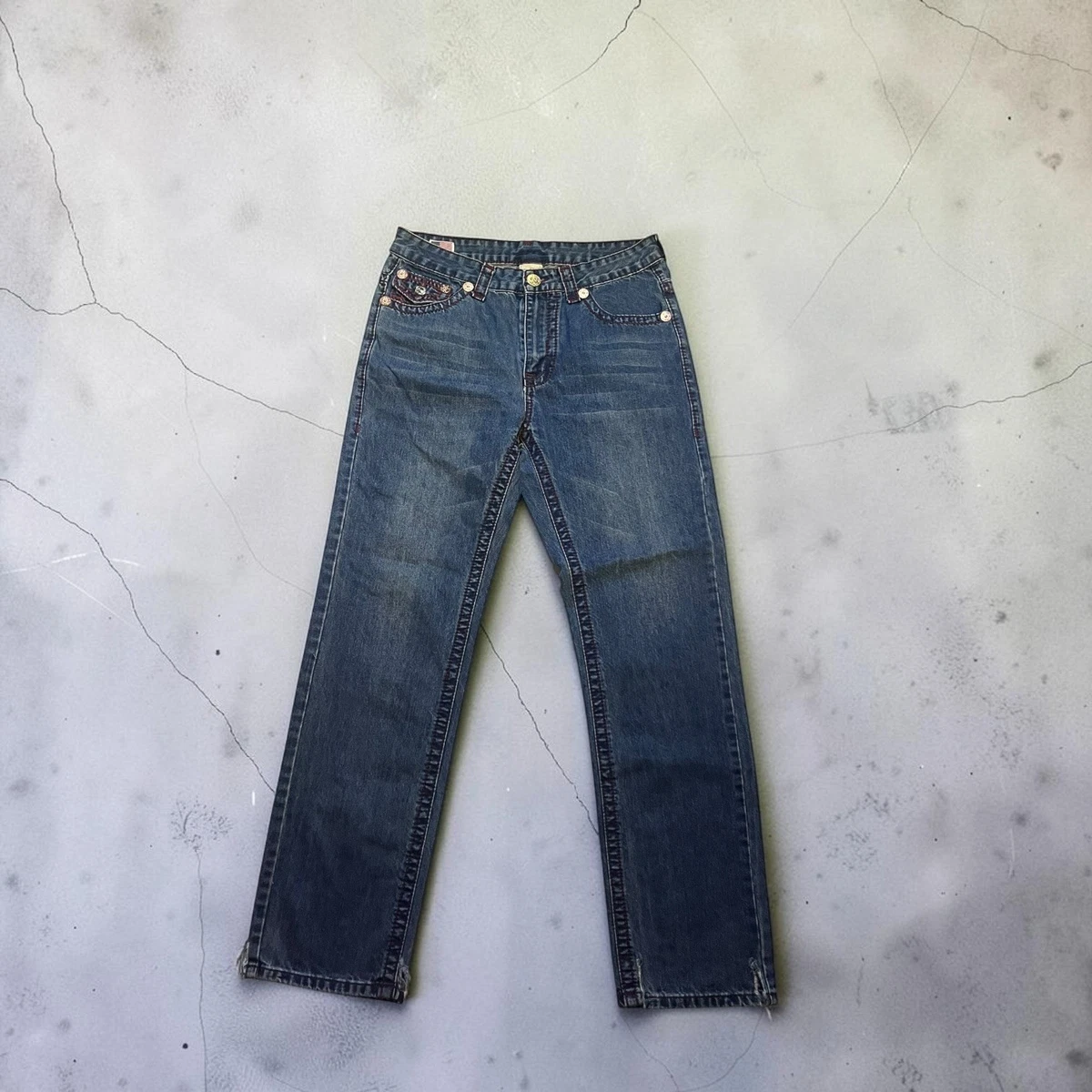 True Religion Joey Super T Jeans for Men for sale - eBay