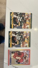 Pro Set Score NFL 1990 Rookie LeRoy Butler Card Lot 3 Packers Vintage