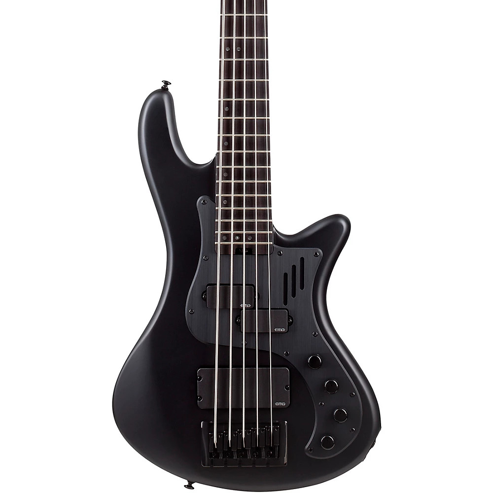 Schecter Guitar Research Stiletto-5 Stealth Pro Satin Black 263890₽