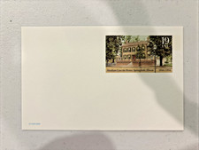 1993 19c Abraham Lincoln Home, Springfield Illinois Postal Card #UX174