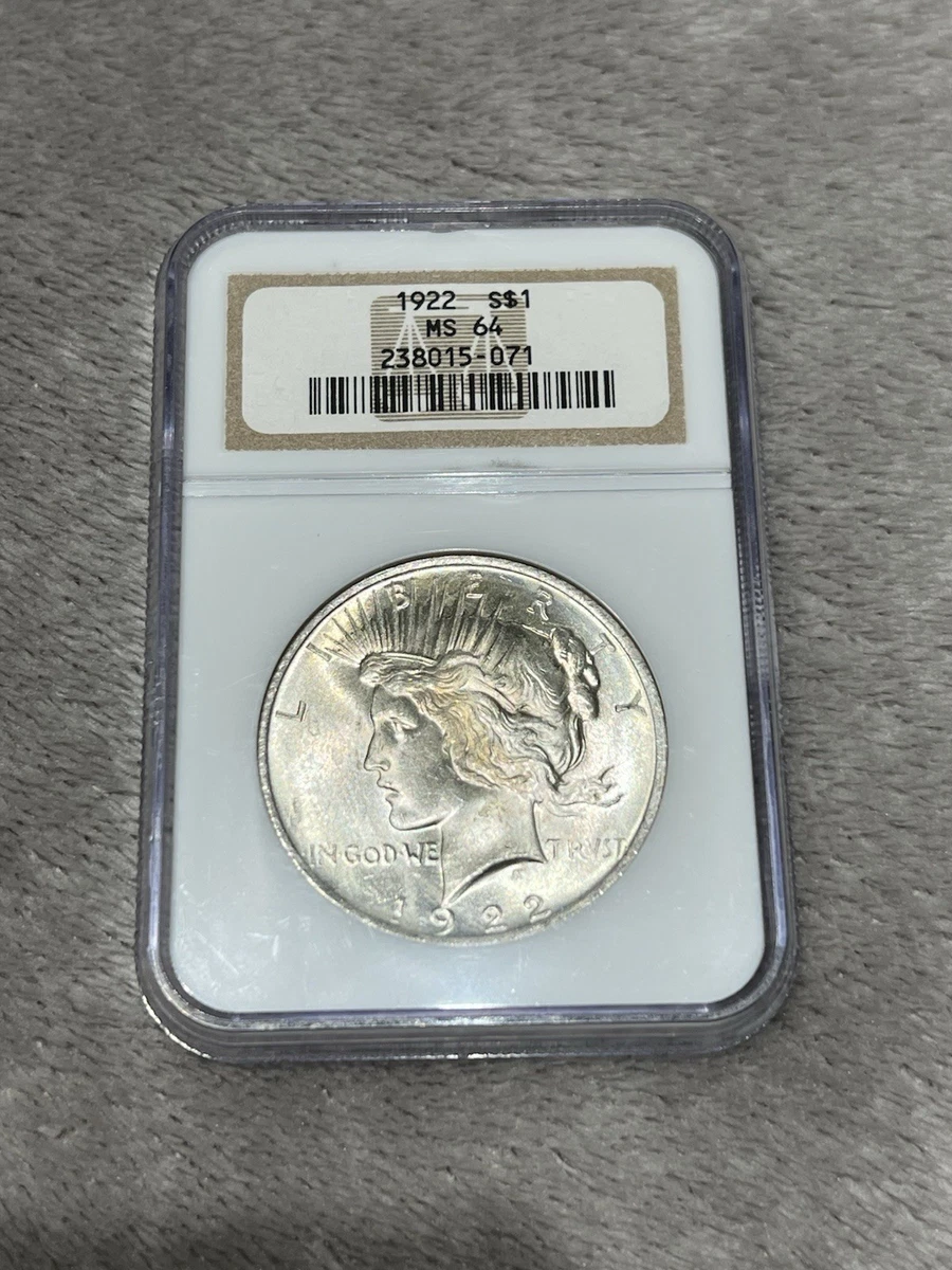 银色NGC 1922 年和平元(1921-1935) | eBay