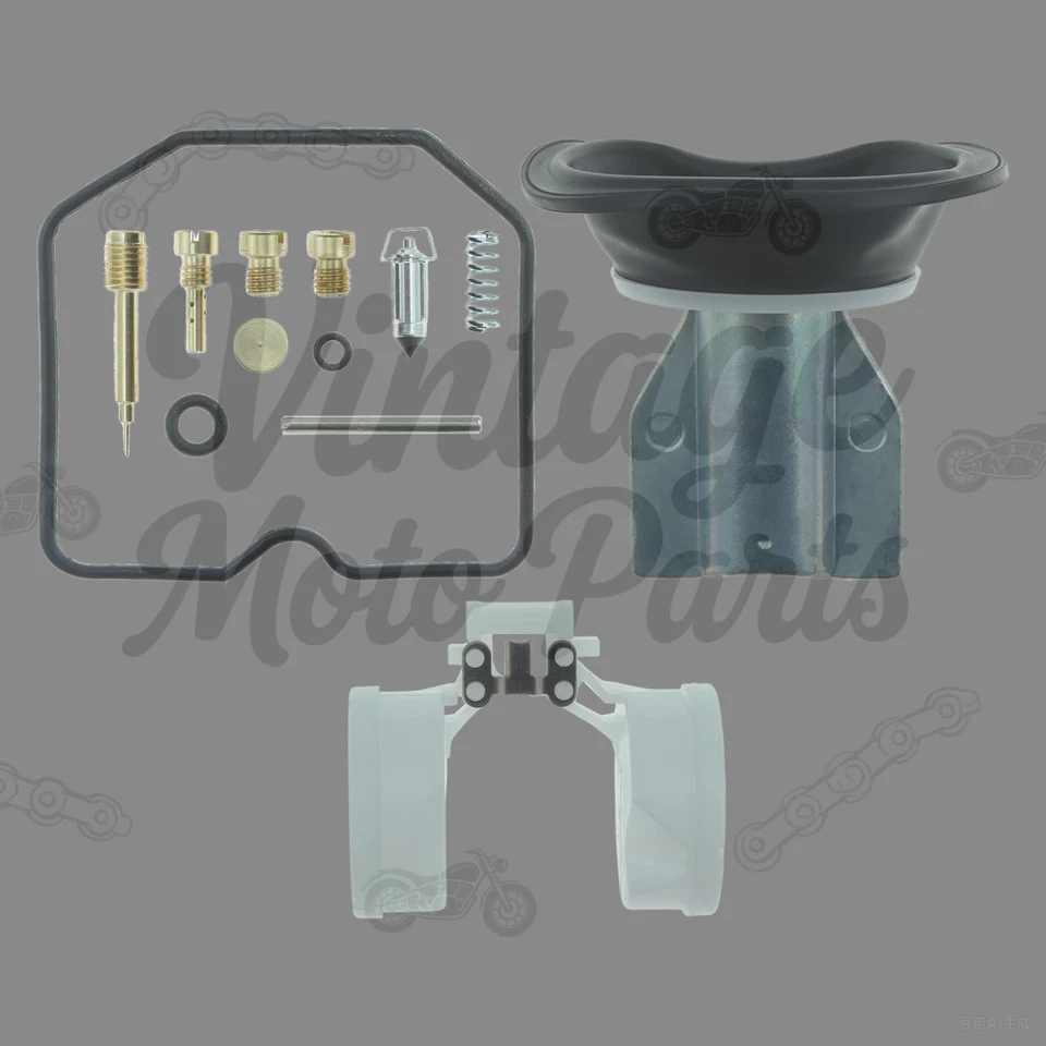 2X Carb repair kit diaphragm float For Kawasaki VN750 Vulcan VN700 VN 700 LTD-US - Image 2 of 4