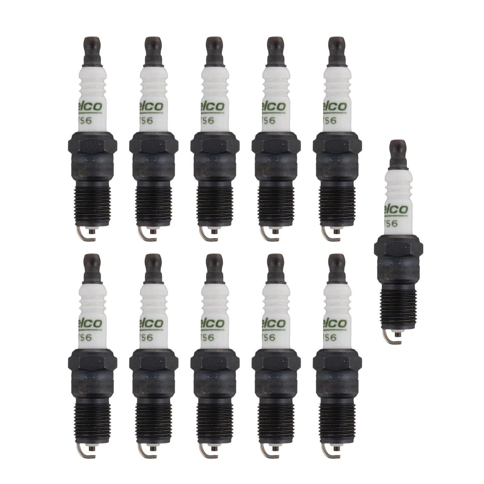 Spark Plug OES for Buick Cadillac Chevrolet 11 x ACDelco R45LTS6