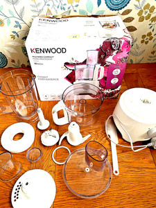 Kenwood FDP301WH Küchenmaschine MultiPro Compact 800W 2,1L ERSATZTEILAUSWAHL