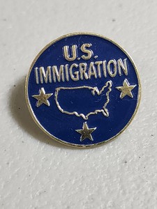 Immigration Badge | eBay