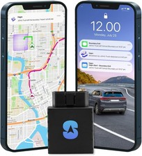 Real-Time Vehicle Monitoring with Pulse OBD GPS Tracker - Subscription Required