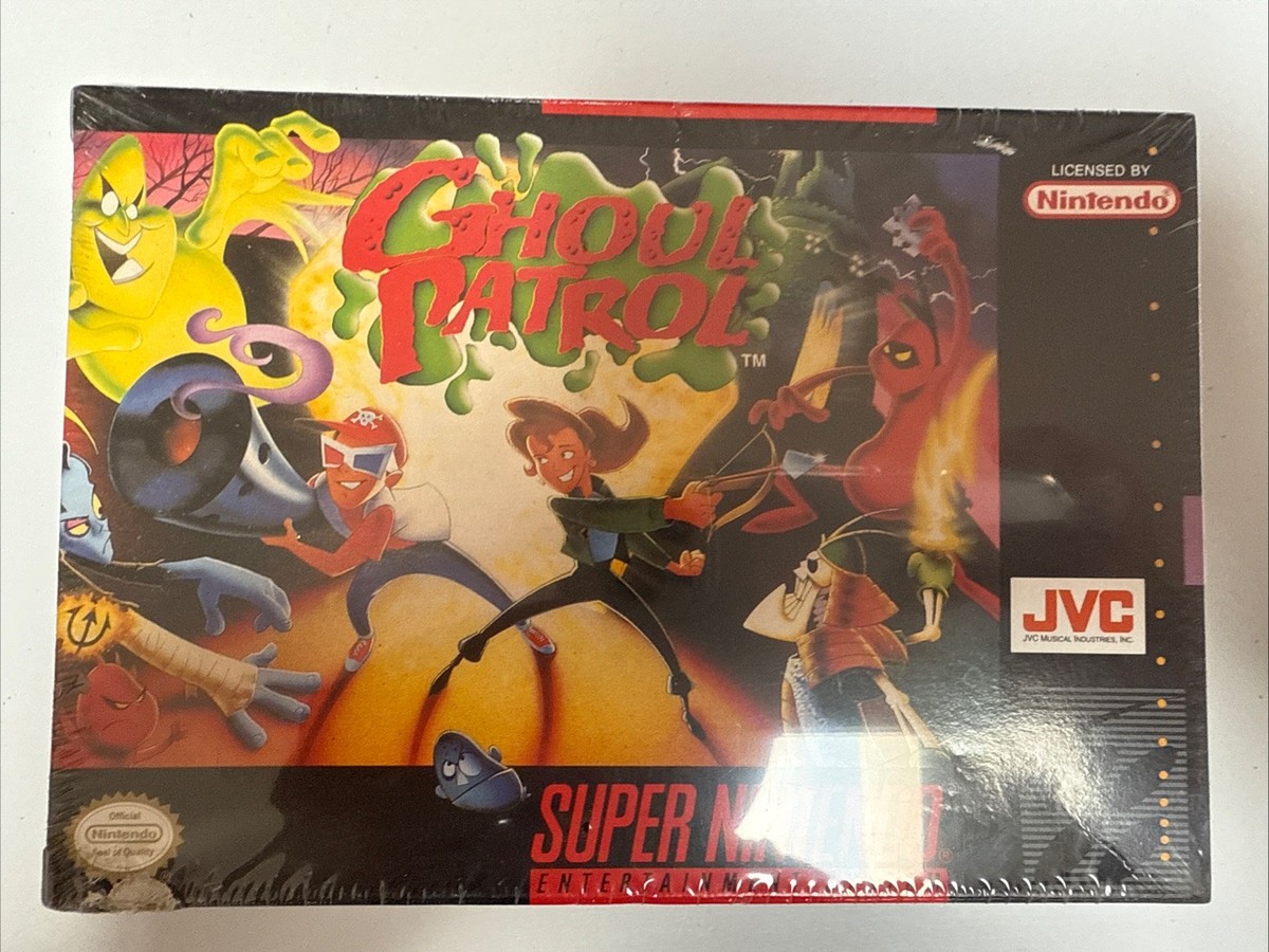 Ghoul Patrol (Super Nintendo Entertainment System, 1994