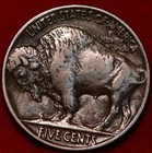 1930 Philadelphia Mint Buffalo Nickel — photo 2