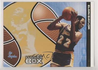 2004-05 Topps Luxury Box Loge Level 48/100 Elgin Baylor #132 HOF 09g4