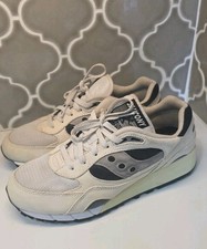 Saucony Originals Shadow 6000 OG White/Black/Grey Men's Shoes S70441-15 Size 9