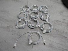 LOT OF 10 -NEW - White OEM ORIGINAL Apple 60W USB-C Charge Cables 1m A2795