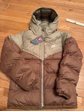 New Nike Windrunner PrimaLoft FB8185-248 Men’s Size S - Brown Jacket Coat $250