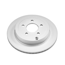 Rear Evolution Coated Rotor For 07-10 Fordlincoln Edge Mkx