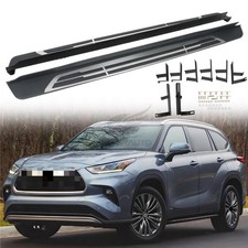 Running Boards Side Steps Nerf Bar Set For 2022 2023 2024 2025 Toyota Highlander