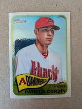 2014 Topps Heritage - Patrick Corbin #THC-216 Chrome /999