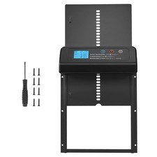 Automatic Chicken Coop Door, Battery Powered Chicken Coop Door with Timer &