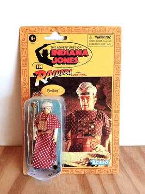 Figurine retro Kenner Indiana Jones Belloq NEUF - Photo 1/2
