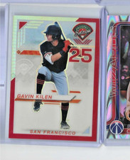 2025 Panini Prospect Baseball Gavin Kilen /199 Gians No 176