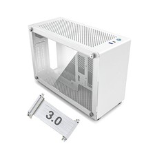 MiniNeo GU7 8.9L SFF Mini-ITX Case, Aluminum, Type-C, USB3.0, w/ PCIe 3.0 Riser