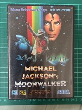 SEGA Mega Drive Michael Jackson's Moonwalker Japan Import