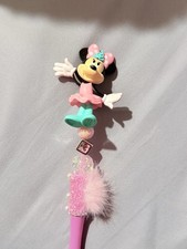 Beaded pen custom gifts Basket fillers Journal Collect Minnie Girl Mouse Pink