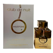 Club De Nuit Milestone by Armaf perfume oil for unisex 0.60 oz New In Box