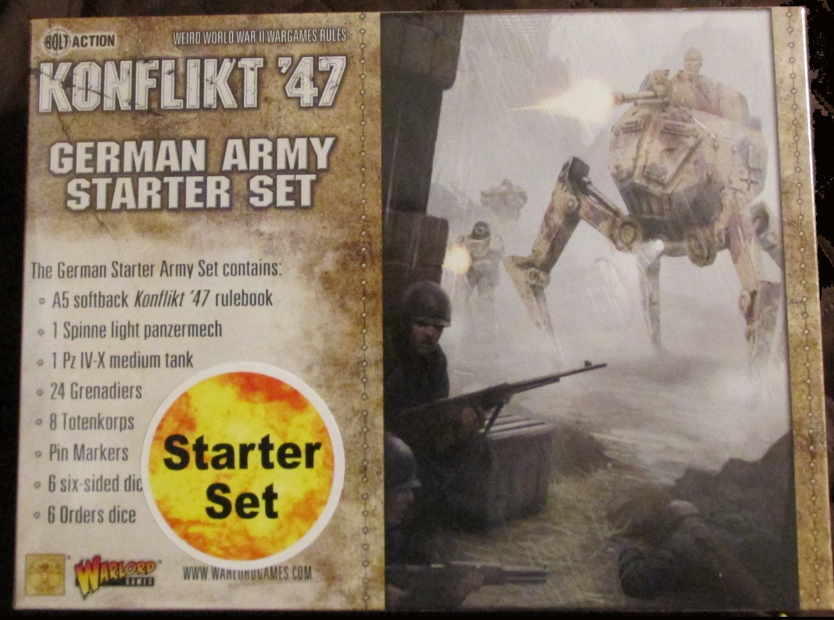 Konflikt '47 451510201 German Army (Starter Set) Weird War WWII