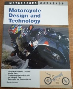 Gaetano Cocco Motorcycle Design And Technology 9780760319901 Ebay