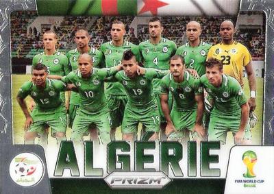 2014 Panini Prizm World Cup Brasil - Brazil '14 'Team Photos