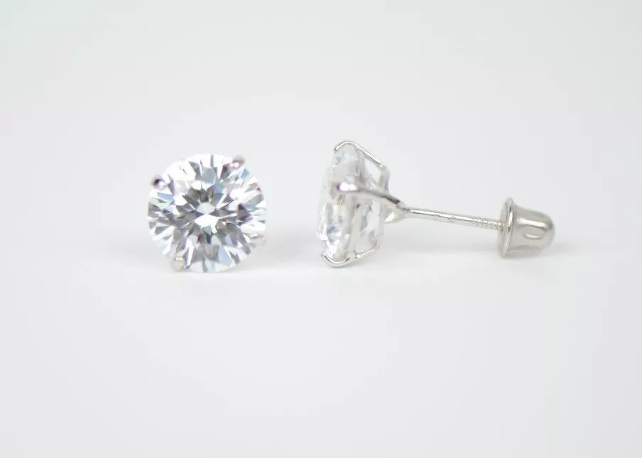 Ebay diamond studs deals