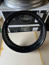 22 X 4.5outer Reverse Lipblackfits All 3pc Wheel Vellanoasantiadv1 40 Holes