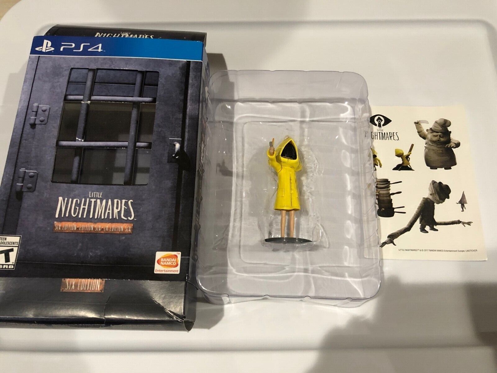 Little Nightmares Collectors Edition Six Name Figure - AliExpress