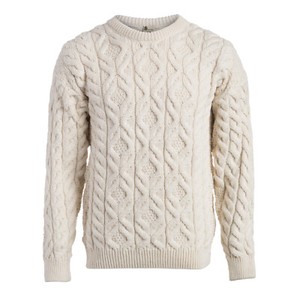 irish wool pullover
