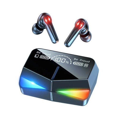 Zestaw słuchawkowy Bluetooth 5.1 Bezprzewodowe słuchawki douszne Słuchawki stereo - Zdjęcie 6 z 7