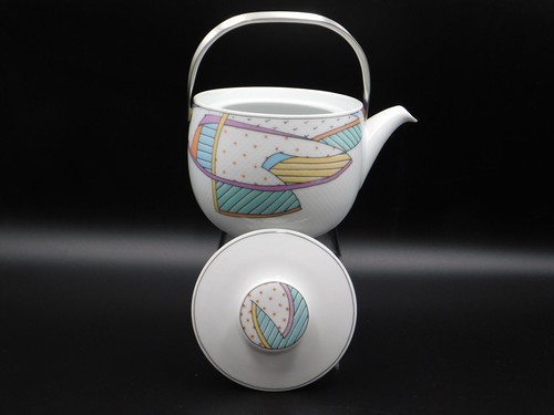 Rosenthal Tapio Wirkkala Dorothy Hafner Century New Wave - Tea Pot Set - Picture 4 of 11