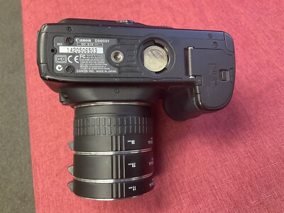 Canon DS6031 EOS 10D Digital SLR Camera (AS-IS, FOR PARTS