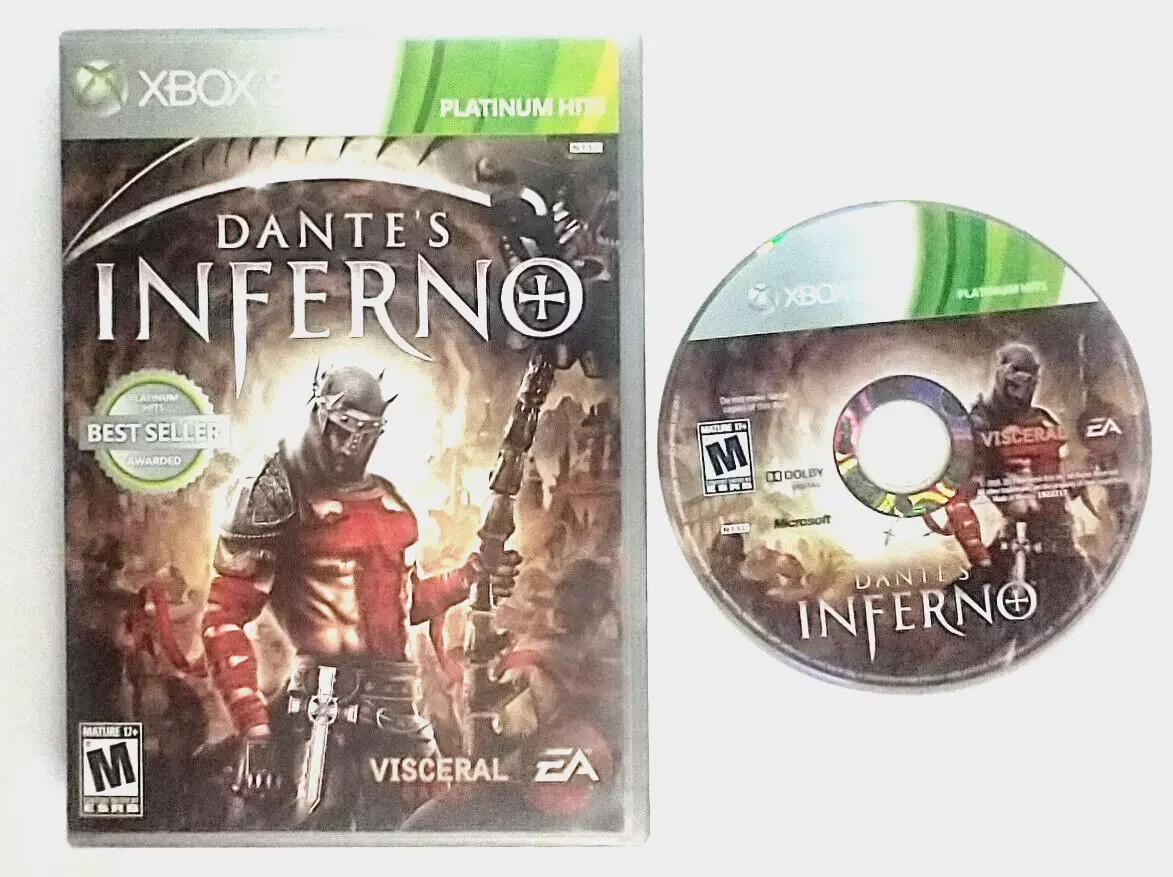 Dantes Inferno Xbox 360  Buy or Rent CD at Best Price