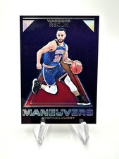 Stephen Curry 2021-22 Panini Recon Maneuvers Insert #9 Warriors
