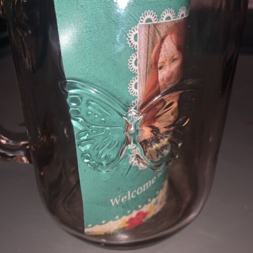 The Pioneer Woman *32 oz*, Rose, Mason Jar W/Handle, Lid, & Straw NWT - Picture 2 of 6