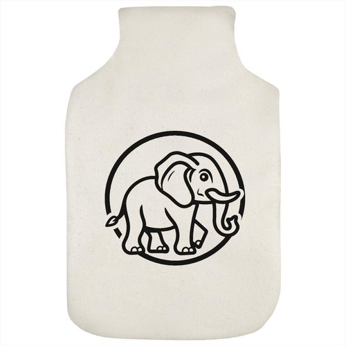 'Cartoon Elephant' Hot Water Bottle Cover (HW00035383) eBay