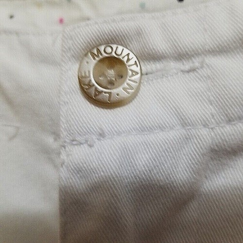 Mountain Lake Ladies White Capri Pants With Pockets - Size 24WP - Picture 4 of 8