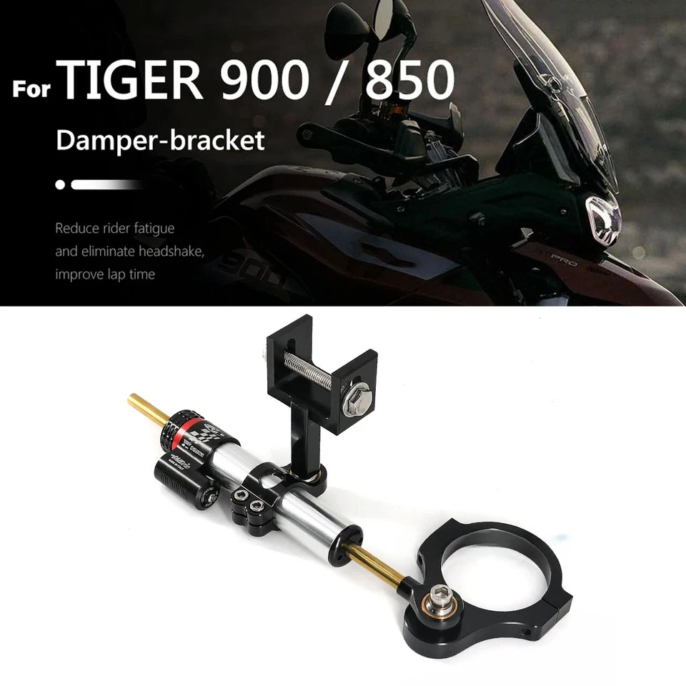 Steering Damper Stabilizer Bracket Mount Kit For Triumph Tiger900 Tiger850 - Изображение 3 из 4
