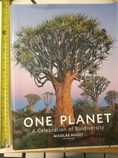 One Planet : A Celebration of Biodiversity Hardcover Nicolas Hulo
