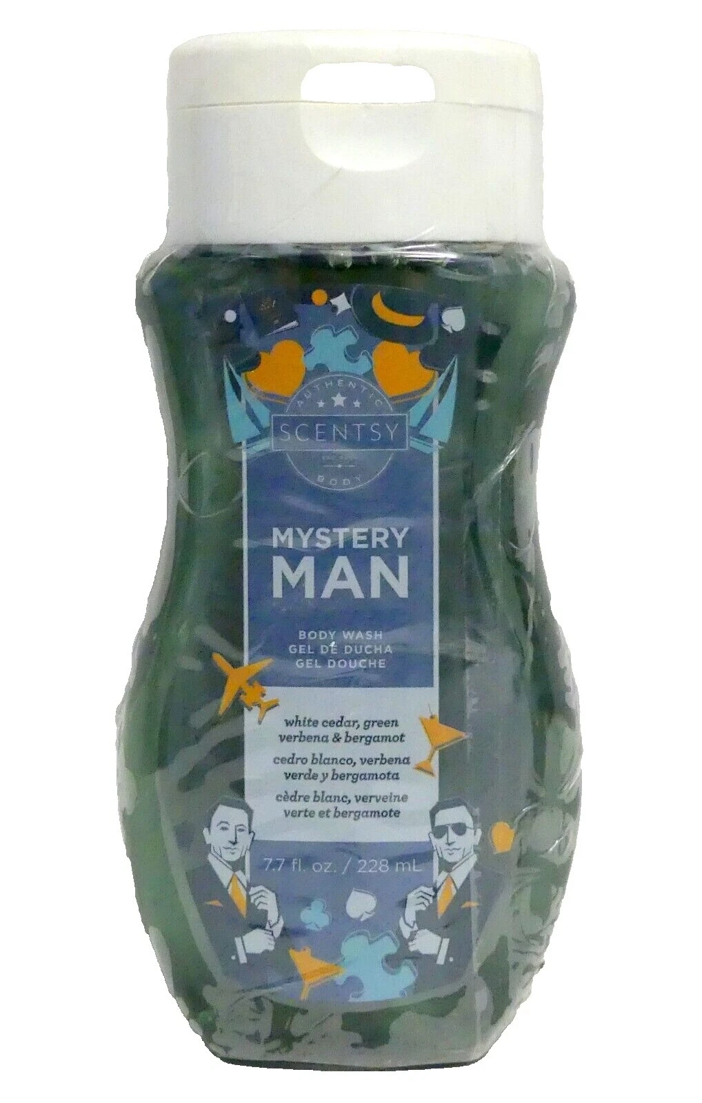 Cuerpo Scentsy Lava y geles de ducha