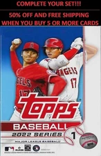 ⚾⚾ 2022 Topps #166-330 • BASE SET • YOU PICK SINGLES • Mix & Match