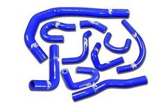 Tuyau d'admission tuyau en silicone pour Honda Civic/CRX EE EF CR-X Base/DX/H...