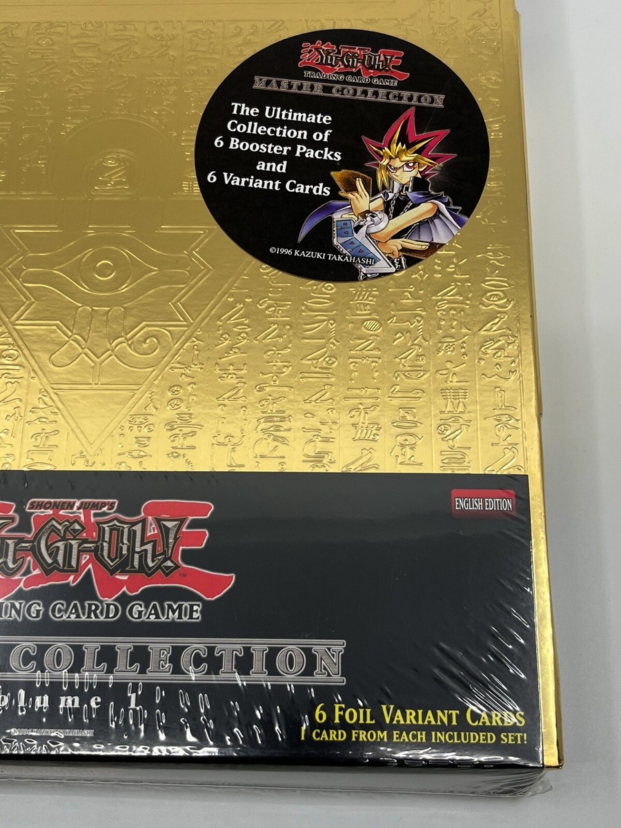 YuGiOh Master Collection Volume 1 English Factory Sealed 6 Packs & 6 Cards | eBay YuGiOh Master Collection Volume 1 English Factory Sealed 6 Packs & 6 Cards | eBay