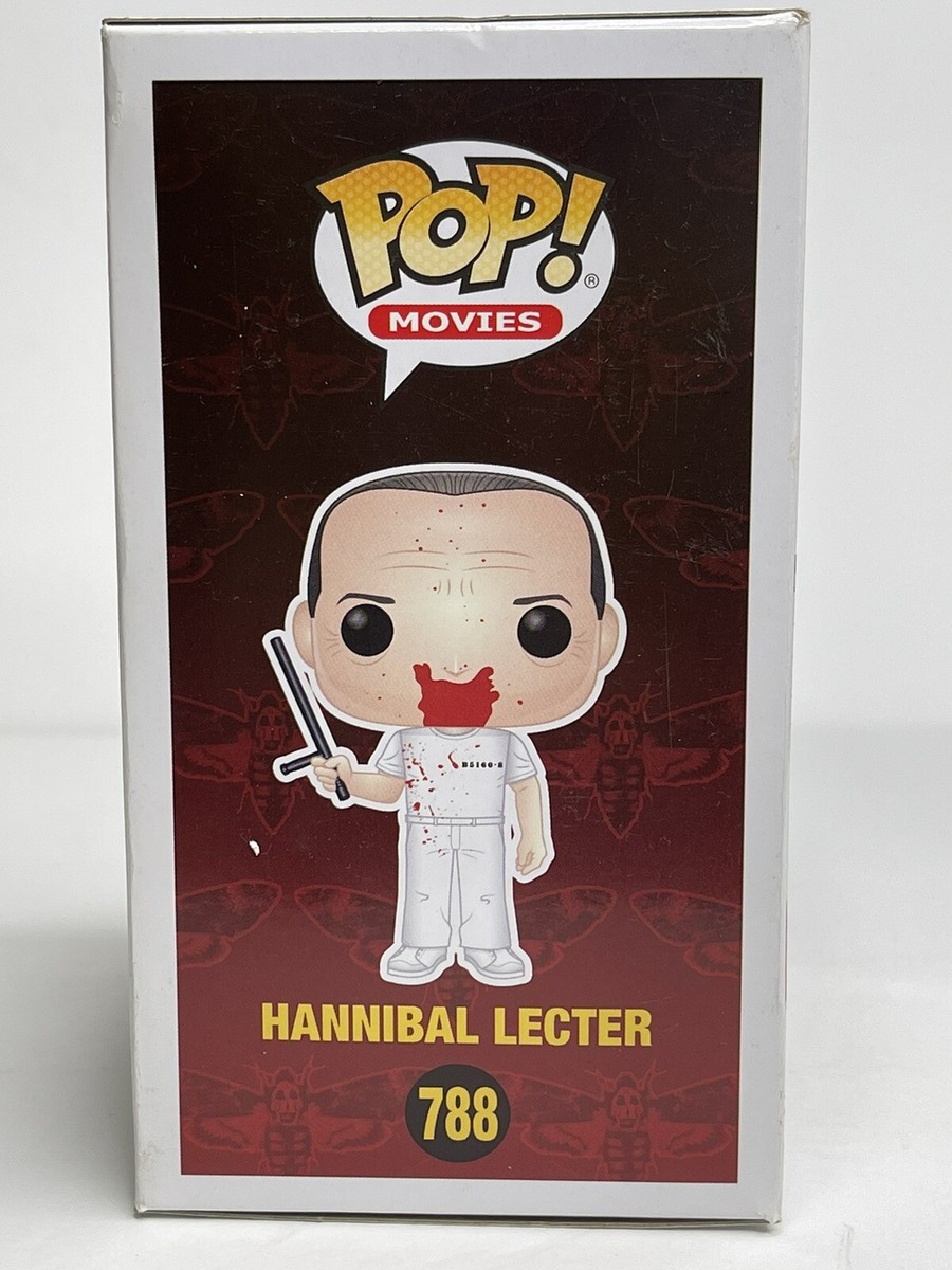 Funko Pop! Vinyl: Hannibal Lecter (Bloody) #788 for sale online | eBay