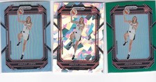2023 Prizm WNBA CRACKED ICE /GREEN/ SILVER /#148 Ashley Joens - Las Vegas Aces